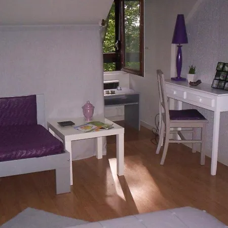 La Couette Sous Les Bois Alojamento de Acomodação e Pequeno-almoço